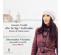 Antonio Vivaldi Vivaldi: Motets & Stabat Mater (CD) Album