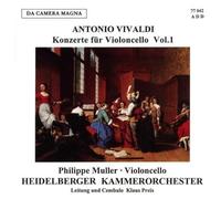 Vivaldi / Muller / Heidelberger - Konzerte Fur Violon Cello, Vol. 1