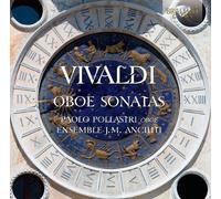 Vivaldi: Oboe Sonatas by oboe Paolo Pollastri (2012-07-12)