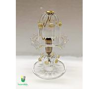 Vivaldi P1 Lume di La Murrina in cristallo oro 1 luce E.14