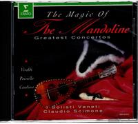 Vivaldi, Paisiello, Caudioso - La magia del mandolino / Claudio Scimone - CD
