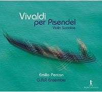 Antonio Vivaldi Vivaldi Per Pisendel: Violin Sonatas (CD) Album Digipak