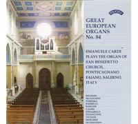 Emanuele Cardi Great European Organs No. 84 (CD) Album
