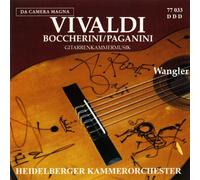 Vivaldi / Preis / Heidelberger - Concerto For Guitar, Vol. 3