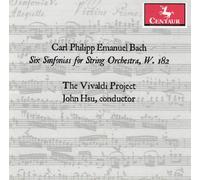 Vivaldi Project - Six Sinfonias For String