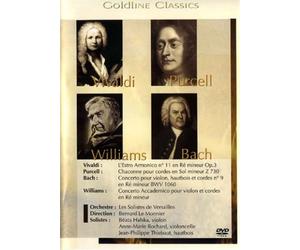 Vivaldi, Purcell, williams, Bach : les solistes de Versailles