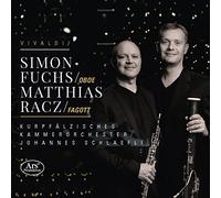 Vivaldi/ Racz/ Kammerorchester/ Schlaefli - Bassoon & Oboe Concertos