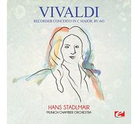 Vivaldi - Recorder Concerto In C Major Rv 443