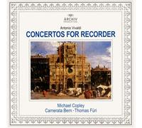 Vivaldi: Recorder Concertos