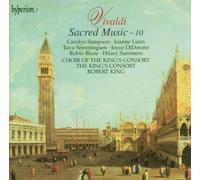 Vivaldi: Sacred Music, Vol. 10 by Kings Consort (2004-03-15)