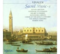 Vivaldi: Sacred Music Vol.6 by The King'S Consort (2000-12-12)