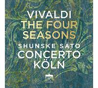 Vivaldi / Sato / Concerto Koln – Vivaldi: Four Seasons – Edel