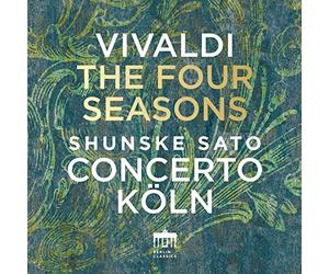 Vivaldi/ Sato/ Concerto Koln - Vivaldi: Four Seasons