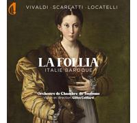 Orchestre de Chambre de Toulouse La Follia: Italie Baroque (CD) Album