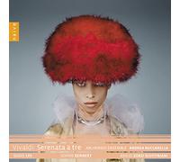 Antonio Vivaldi Vivaldi: Serenata a Tre (CD) Album