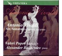 Vivaldi - Six Sonatas for bassoon and piano - Popov, Bakhchiev