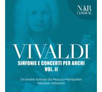 Vivaldi / Solistes De Moscou-Montpellie Vivaldi: Sinfonie E Concerto Archi (CD)