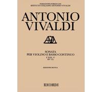 VIVALDI - Sonata per Violino e Basso Continuo F XIII, 57 RV 17a