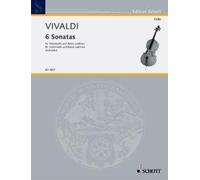 VIVALDI - Sonatas Completas para Violoncello y Piano (Kolneder)
