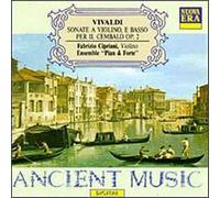 Vivaldi - Sonatas for Violin & Basso Continuo