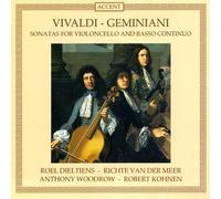 Vivaldi - Sonatas Volioncello & Basso Continuo
