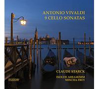7104019 Audio Cd Antonio Vivaldi - 9 Cello Sonatas (2 Cd)