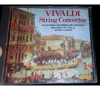 Vivaldi String Concertos Scottish Chamber Orchestra directed for the violin by Jaime Laredo