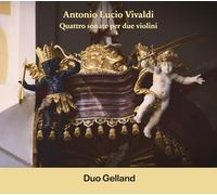 Vivaldi: Suonate a 2 violini, da camera, da suonarsi anche senza il basso