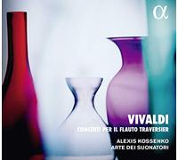 Antonio Vivaldi Vivaldi: Concerti Per Il Flauto Traversier (CD) Album