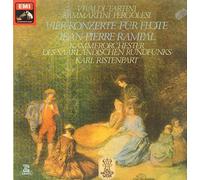 Vivaldi, Tartini, Sammartini, Pergolesi - Vier Konzerte für Flöte, Jean-Pierre Rampal