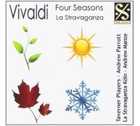Vivaldi/ Taverner Players/ Parrott/ Manze - Four Seasons / La Stravaganza