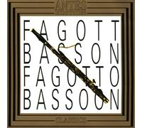 VIVALDI / TELEMANN / AMON / GOEP Fagott 1 Bassoon / Son for Bassoon & Bass (CD)