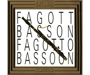 VIVALDI / TELEMANN / AMON / GOEP Fagott 1 Bassoon / Son for Bassoon & Bass (CD)