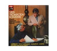Vivaldi, Telemann, Leopold Mozart, Hummel - Vier Trompeten Konzerte