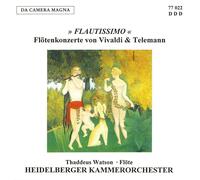 Vivaldi Telemann/Vivaldi: Flute Concerti (CD)