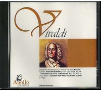 Vivaldi - The Four Seasons; Concerto for Flute & Orchestra; Concerto for Wind, Violin & Strings