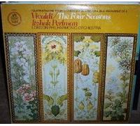 Vivaldi: The Four Seasons~Itzhak Perlman, violin and conductor London Philharmonic LP Vinyl ]