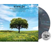 vivaldi - the four seasons, (lucky dip marble vinyl)