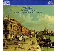 vivaldi the four seasons oboe concertos no 1 13 17 [UK Import]
