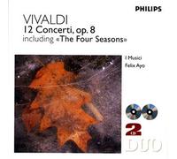 Vivaldi: Twelve Concertos Op. 8