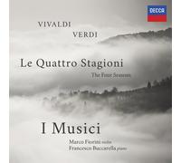 Vivaldi, Verdi: Le Quattro Stagioni - I Musici (Audio cd)