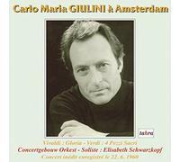 Vivaldi/ Verdi/ Schwarzkopf/ Giulini - Gloria / 4 Pezzi Sacri