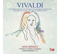 Vivaldi Vivaldi: Concerto for Flute, Strings and Basso Continuo in D Major, (CD)