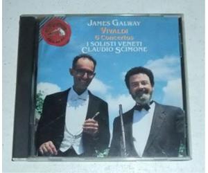 Vivaldi Vivaldi: Six Flute Concertos (CD)