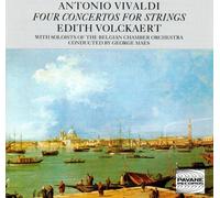 Vivaldi/ Volckaert/ Maes/ Belgian - Four Concertos For Strings