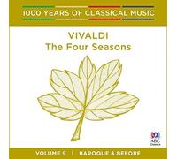 Vivaldi/ Wallfisch, Elizabeth - Vivaldi: Four Seasons - 1000 Years Of Classical Mu
