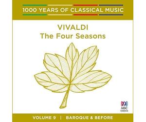 Vivaldi/ Wallfisch, Elizabeth - Vivaldi: Four Seasons - 1000 Years Of Classical Mu