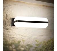 VivaLet Applique da Esterno/Interno 20W 2000LM, Illuminazione Up & Down Lampada da Parete a Parete, 4000K IP65 Luce da Esterno per Ambienti Umidi, Balcone, Bagno, Corridoio, Cantina, Giardino, WC