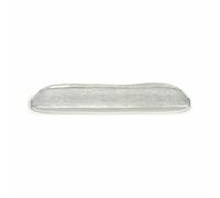 Vivalto Pirofila da Cucina Oasis Trasparente Vetro 18 x 2 x 47 cm (4 Pezzi)