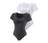 VIVANCE Body a maglietta nero / bianco Donna VIVANCE XL